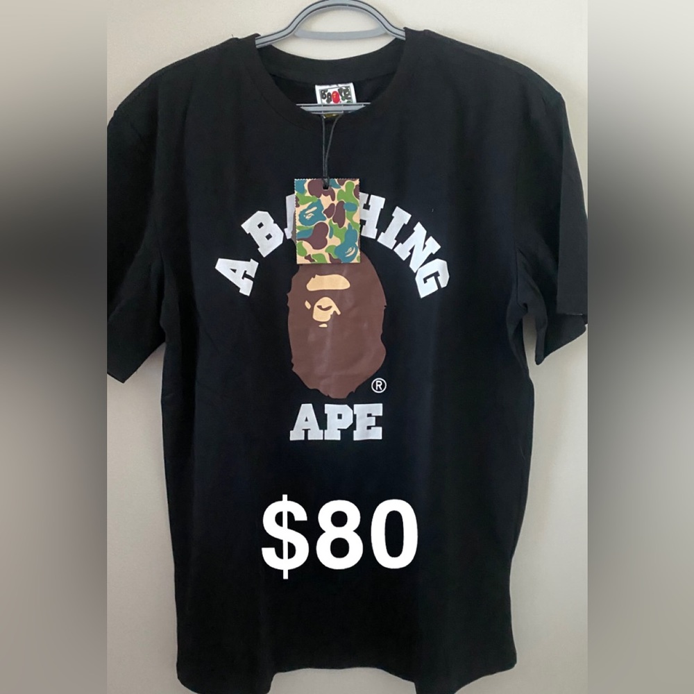 Authentic Bape Tshirt